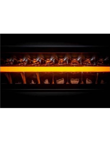 Barra de LED SIBERIA OUTLAW 32" 409W, 14270Lm, 1466m, luz de posição branca/âmbar, ECE R112, R7, R10 Off Road