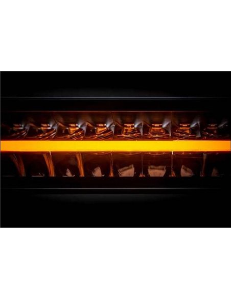 Barra LED SIBERIA OUTLAW 32" 409W, 14270Lm, 1466m, luz posición blanca/ámbar, ECE R112, R7, R10 Off Road