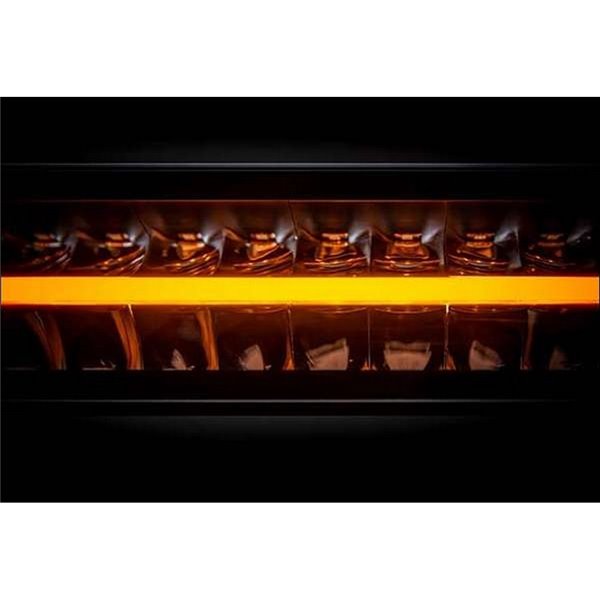 Barre LED SIBERIA OUTLAW 32" 409W, 14270Lm, 1466m, feu de position blanc/ambre, ECE R112, R7, R10 Off Road