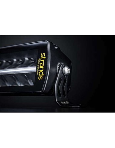 Barra de LED SIBERIA OUTLAW 32" 409W, 14270Lm, 1466m, luz de posição branca/âmbar, ECE R112, R7, R10 Off Road