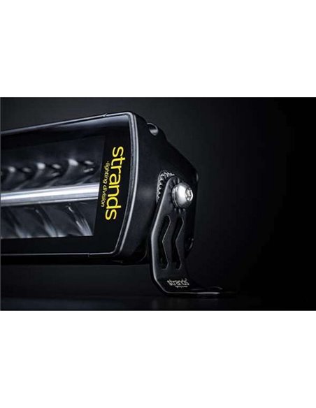 Barra LED SIBERIA OUTLAW 32" 409W, 14270Lm, 1466m, luz posición blanca/ámbar, ECE R112, R7, R10 Off Road