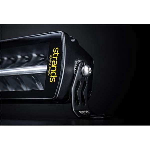 Barra de LED SIBERIA OUTLAW 32" 409W, 14270Lm, 1466m, luz de posição branca/âmbar, ECE R112, R7, R10 Off Road