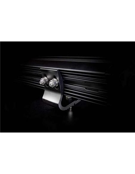 Barra de LED SIBERIA OUTLAW 32" 409W, 14270Lm, 1466m, luz de posição branca/âmbar, ECE R112, R7, R10 Off Road