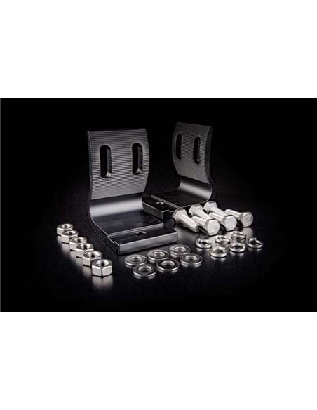 Barre LED SIBERIA OUTLAW 32" 409W, 14270Lm, 1466m, feu de position blanc/ambre, ECE R112, R7, R10 Off Road