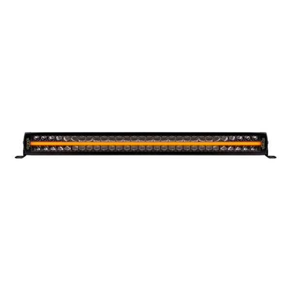 Barre LED SIBERIA OUTLAW 32" 409W, 14270Lm, 1466m, feu de position blanc/ambre, ECE R112, R7, R10 Off Road