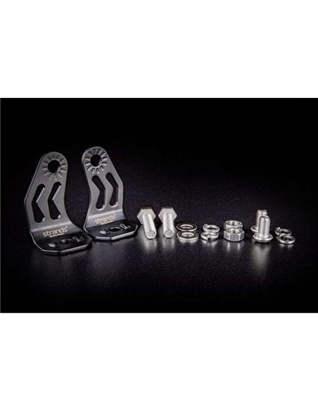 Barra de LED SIBERIA OUTLAW UDX 8" 66W, 5758Lm, 464m, luz de posição branca/âmbar, ECE R148, R149, R10