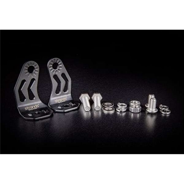 Barra LED SIBERIA OUTLAW UDX 8" 66W, 5758Lm, 464m, luz posición blanca/ámbar, ECE R148, R149, R10