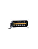 Barra LED SIBERIA OUTLAW UDX 8" 66W, 5758Lm, 464m, luz posición blanca/ámbar, ECE R148, R149, R10