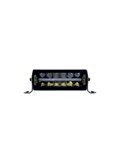 Barra LED SIBERIA OUTLAW UDX 8" 66W, 5758Lm, 464m, luz posición blanca/ámbar, ECE R148, R149, R10