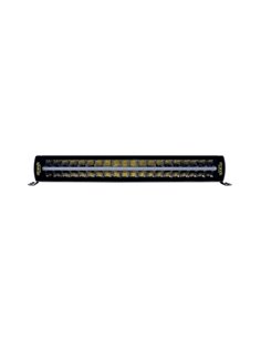 Barra LED SIBERIA OUTLAW UDX 22" 215W, 22900Lm, 470m, luz posición blanca/ámbar, ECE R148, R149, R10 2