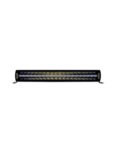 Barra LED SIBERIA OUTLAW UDX 22" 215W, 22900Lm, 470m, luz posición blanca/ámbar, ECE R148, R149, R10