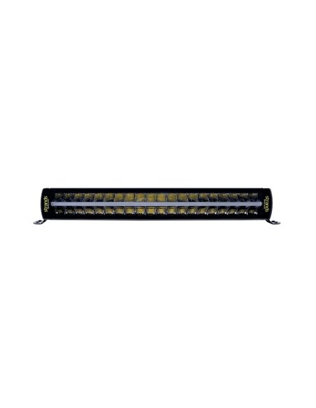 Barra LED SIBERIA OUTLAW UDX 22" 215W, 22900Lm, 470m, luz posición blanca/ámbar, ECE R148, R149, R10
