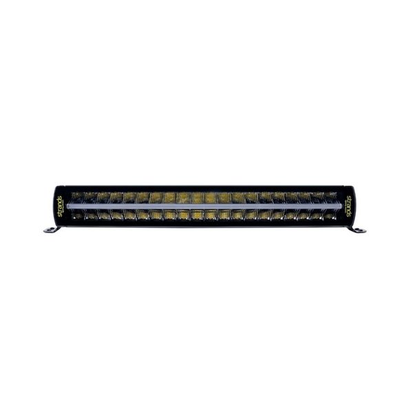 Barra LED SIBERIA OUTLAW UDX 22" 215W, 22900Lm, 470m, luz posición blanca/ámbar, ECE R148, R149, R10