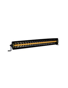 Barre LED SIBERIA OUTLAW UDX 22" 215W, 22900Lm, 470m, feu de position blanc/ambre, ECE R148, R149, R10