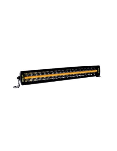 Barre LED SIBERIA OUTLAW UDX 22" 215W, 22900Lm, 470m, feu de position blanc/ambre, ECE R148, R149, R10