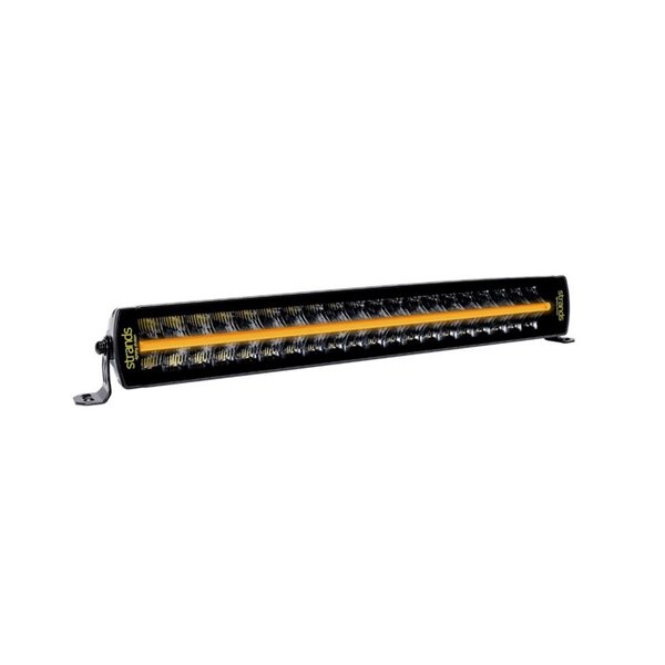 Barra LED SIBERIA OUTLAW UDX 22" 215W, 22900Lm, 470m, luz posición blanca/ámbar, ECE R148, R149, R10