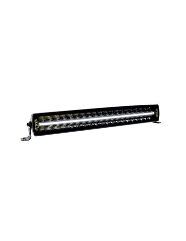 Barra LED SIBERIA OUTLAW UDX 22" 215W, 22900Lm, 470m, luz posición blanca/ámbar, ECE R148, R149, R10