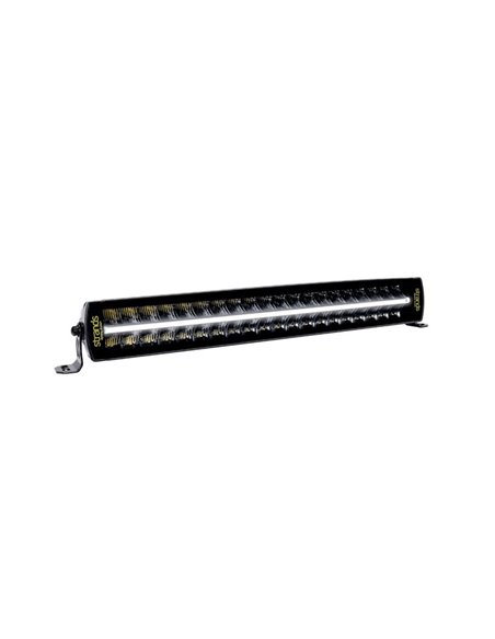 Barra LED SIBERIA OUTLAW UDX 22" 215W, 22900Lm, 470m, luz posición blanca/ámbar, ECE R148, R149, R10