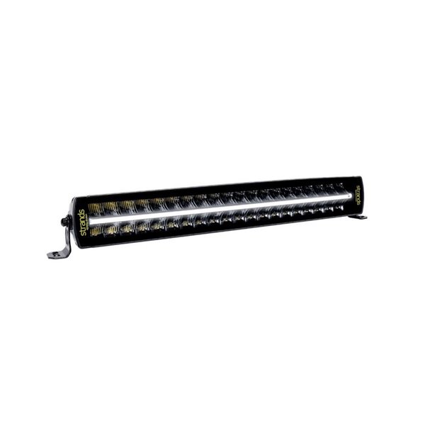 Barra de LED SIBERIA OUTLAW UDX 22" 215W, 22900Lm, 470m, luz de posição branca/âmbar, ECE R148, R149, R10