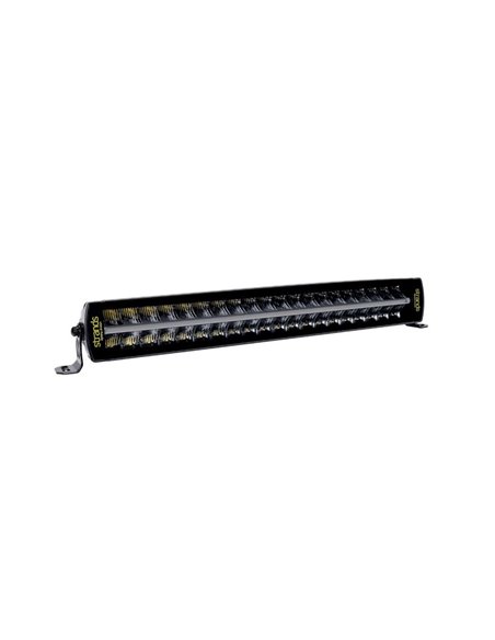 Barra LED SIBERIA OUTLAW UDX 22" 215W, 22900Lm, 470m, luz posición blanca/ámbar, ECE R148, R149, R10