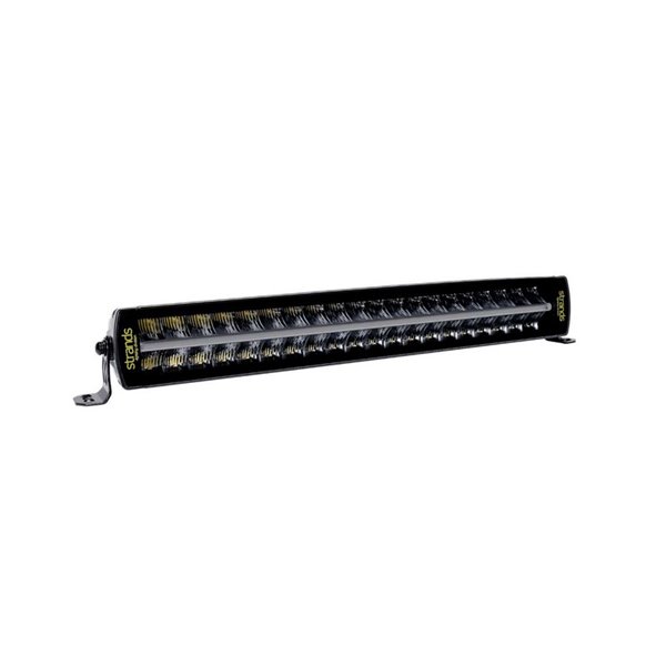 Barra LED SIBERIA OUTLAW UDX 22" 215W, 22900Lm, 470m, luz posición blanca/ámbar, ECE R148, R149, R10