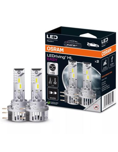 Ampoules LED H15 12V Sans...