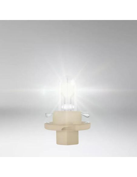 Lámpara Auxiliar OSRAM 2452MFX6 BX8.4d-12.5 12V 1W – Base Beige | Recambio OEM