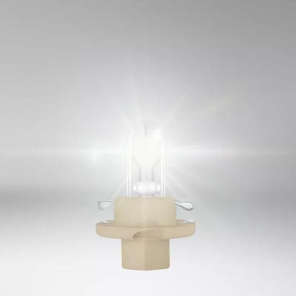 Lampe auxiliaire OSRAM 2452MFX6 BX8.4d-12.5 12V 1W – Culot beige | Pièce de rechange OEM