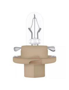 Lampe auxiliaire OSRAM 2452MFX6 BX8.4d-12.5 12V 1W – Culot beige | Pièce de rechange OEM