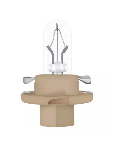 Lampe auxiliaire OSRAM 2452MFX6 BX8.4d-12.5 12V 1W – Culot beige | Pièce de rechange OEM
