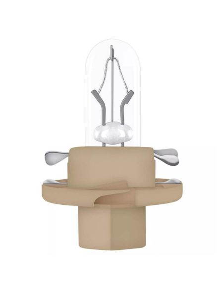 Lampe auxiliaire OSRAM 2452MFX6 BX8.4d-12.5 12V 1W – Culot beige | Pièce de rechange OEM