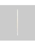 Empotrable LED de Pared PLAS Linear Blanco Mate 1W 3000K – Corte 231x85mm | Diseño en Yeso
