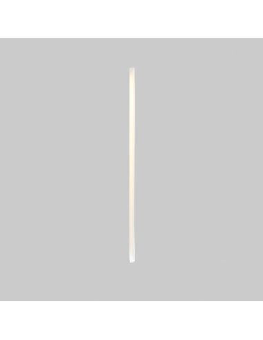 Luminária de embutir LED PLAS Linear Branco Fosco 1W 3000K – Recorte 231x85mm | Design de Gesso