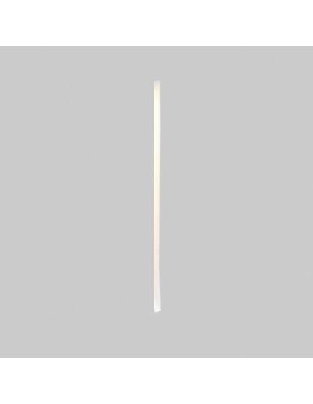 Luminária de embutir LED PLAS Linear Branco Fosco 1W 3000K – Recorte 231x85mm | Design de Gesso