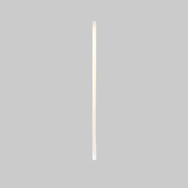 Empotrable LED de Pared PLAS Linear Blanco Mate 1W 3000K – Corte 231x85mm | Diseño en Yeso