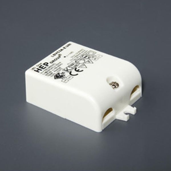 Driver LED 3W 350mA 2,7–10VDC Clase II – Compatible con Empotrables PLAS Faro