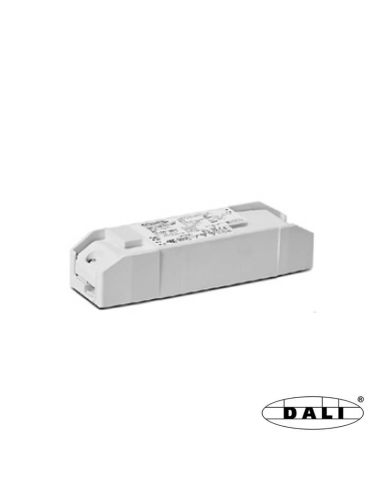 Driver LED DALI à intensité variable 5–38 W 300–1 050 mA 10–54 V CC Classe II – Contrôle intelligent pour luminaires LED