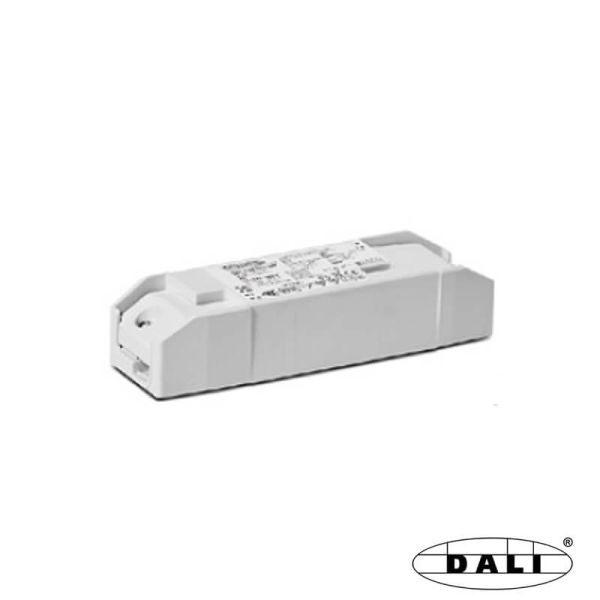 Driver de LED regulável DALI 5–38W 300–1050mA 10–54VDC Classe II – Controle inteligente para luminárias de LED