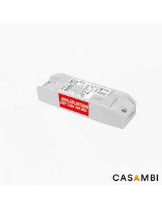 Driver de LED 3–38W 300–1050mA DC 10–54V com controle Casambi – Classe II | Ajustável via aplicativo