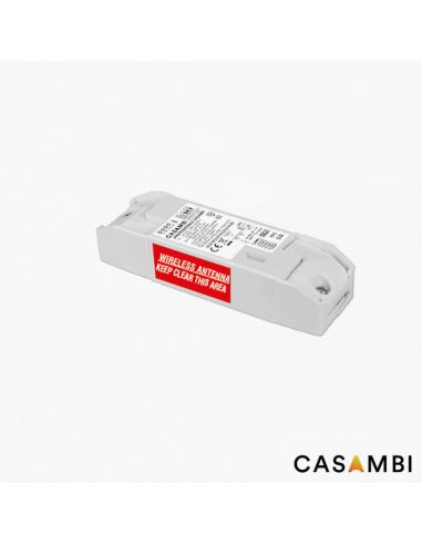 Driver LED 3–38W 300–1050mA DC 10–54V con Control Casambi – Clase II | Regulable vía App