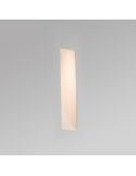 Baliza Empotrable de Pared PLAS-4 Yeso Blanco 3W 2700K – Corte 248x113mm | Con Driver Incluido