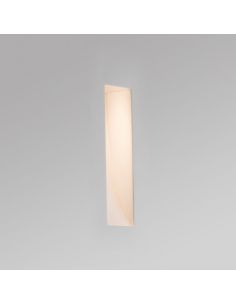Baliza Empotrable de Pared PLAS-4 Yeso Blanco 3W 2700K – Corte 248x113mm | Con Driver Incluido 2