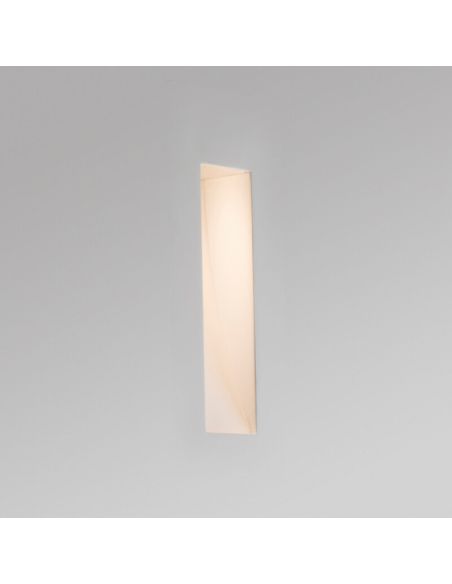 Baliza Empotrable de Pared PLAS-4 Yeso Blanco 3W 2700K – Corte 248x113mm | Con Driver Incluido