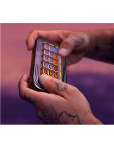 Controlador de destellos STRANDS Cruise Light 2.0, 6 salidas 30W, 12 patrones, modo crucero, IP68 2