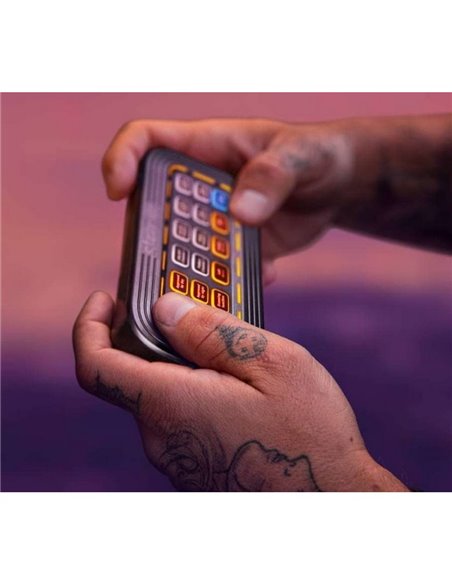 Controlador de destellos STRANDS Cruise Light 2.0, 6 salidas 30W, 12 patrones, modo crucero, IP68