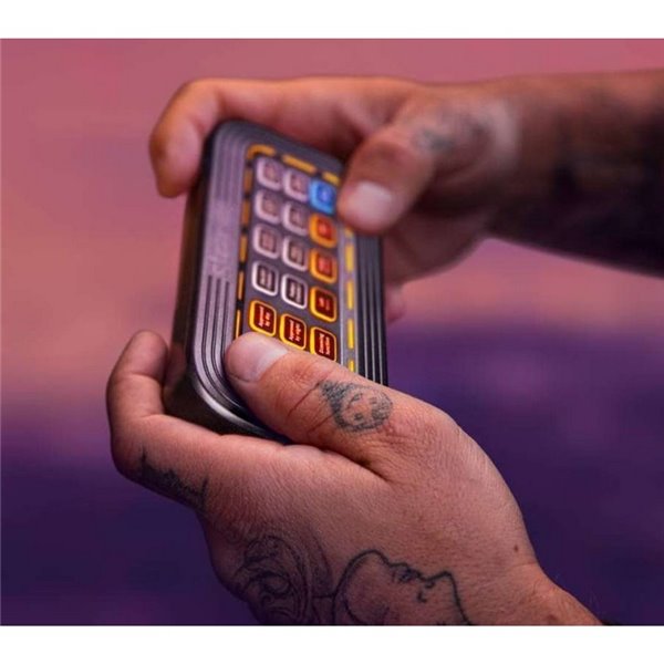 Controlador de destellos STRANDS Cruise Light 2.0, 6 salidas 30W, 12 patrones, modo crucero, IP68