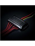Controlador de destellos STRANDS Cruise Light 2.0, 6 salidas 30W, 12 patrones, modo crucero, IP68