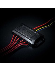Controlador de destellos STRANDS Cruise Light 2.0, 6 salidas 30W, 12 patrones, modo crucero, IP68