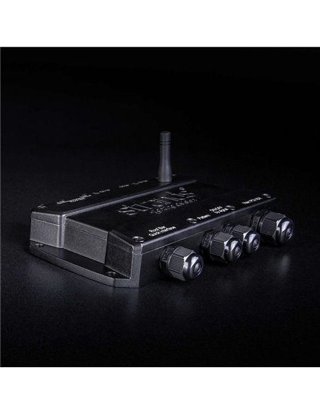 Controlador inalámbrico STRANDS Cruise Light para barras LED y luces auxiliares, 6 canales, 700W, IP67