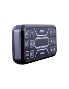 Mando a distancia inalámbrico STRANDS para barras LED, 11 funciones, modo día/noche